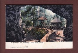 BEATUSHÖHLEN - Blick nach Aussen - 1921