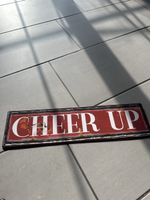 Blechschild