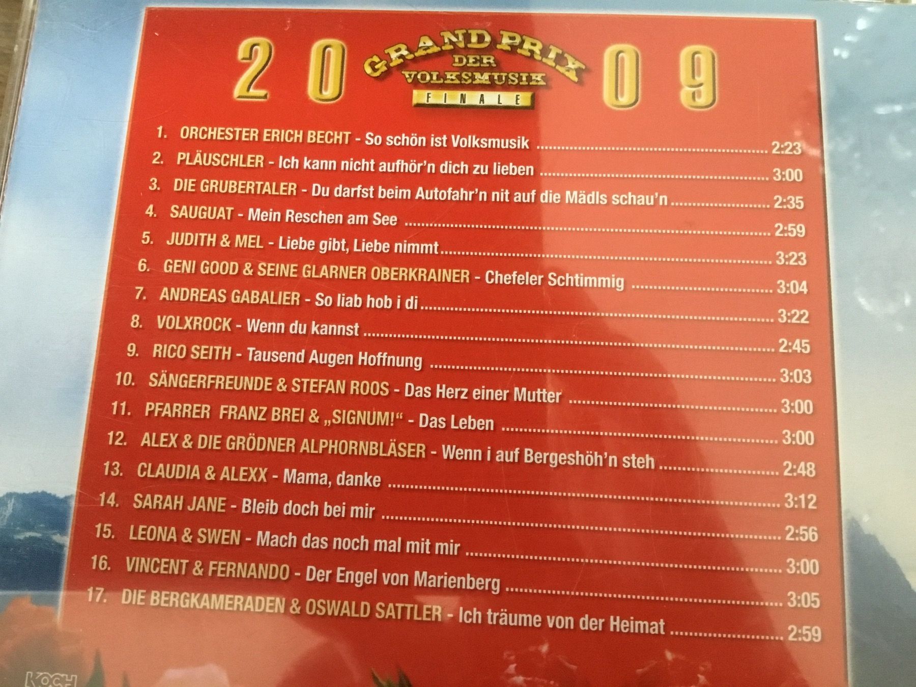CD: GP Volksmusic – Usato da Thierachern venduto da sweden08 1