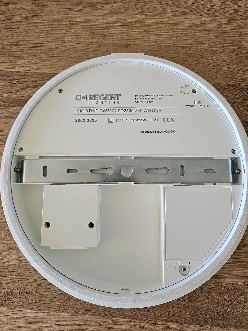 Regent Lampadari & plafoniere: Schöne LED Deckenleuchten Isigo – Nuovo (secondo la descrizione) da Münchenstein venduto da LightingPRO