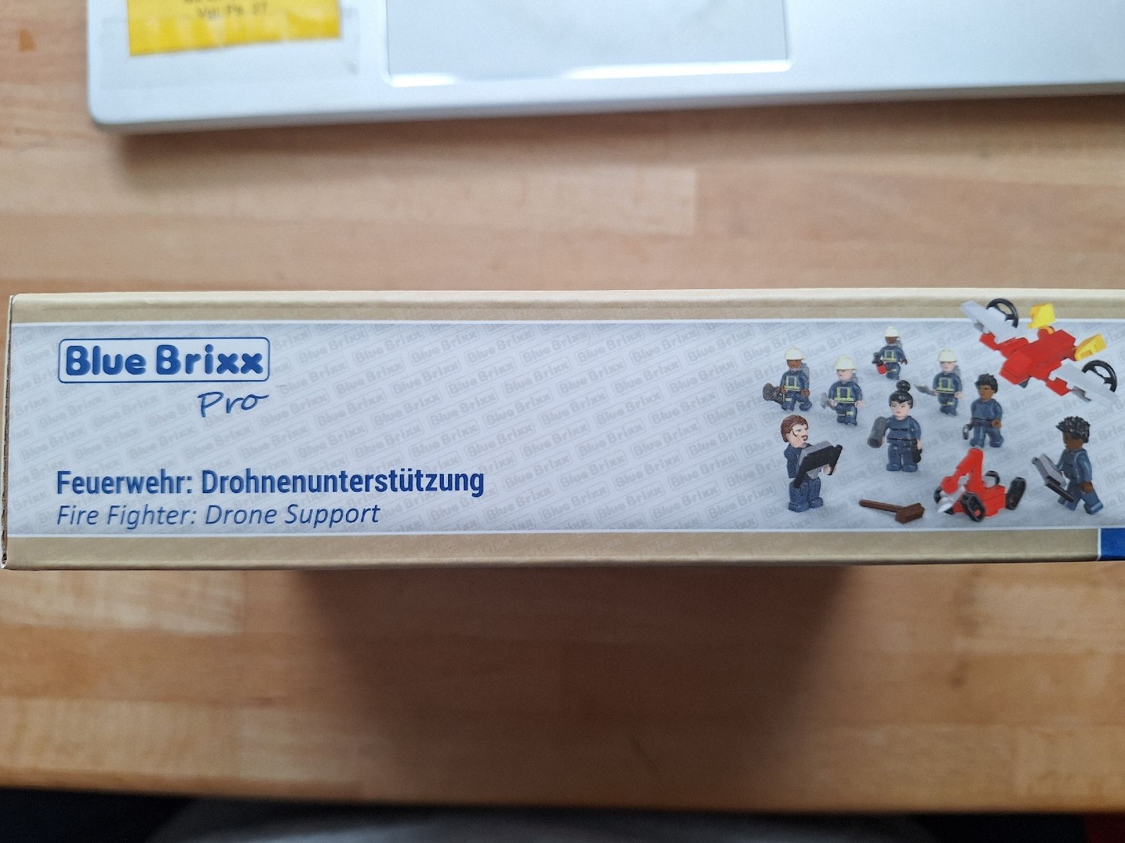 BlueBrixx Baukästen: Blue Brixx pro Feuerwehr: Drohnenunterstützung, 125 Teile – Neu und originalverpackt aus Sempach Station von Feuersalamander69 2