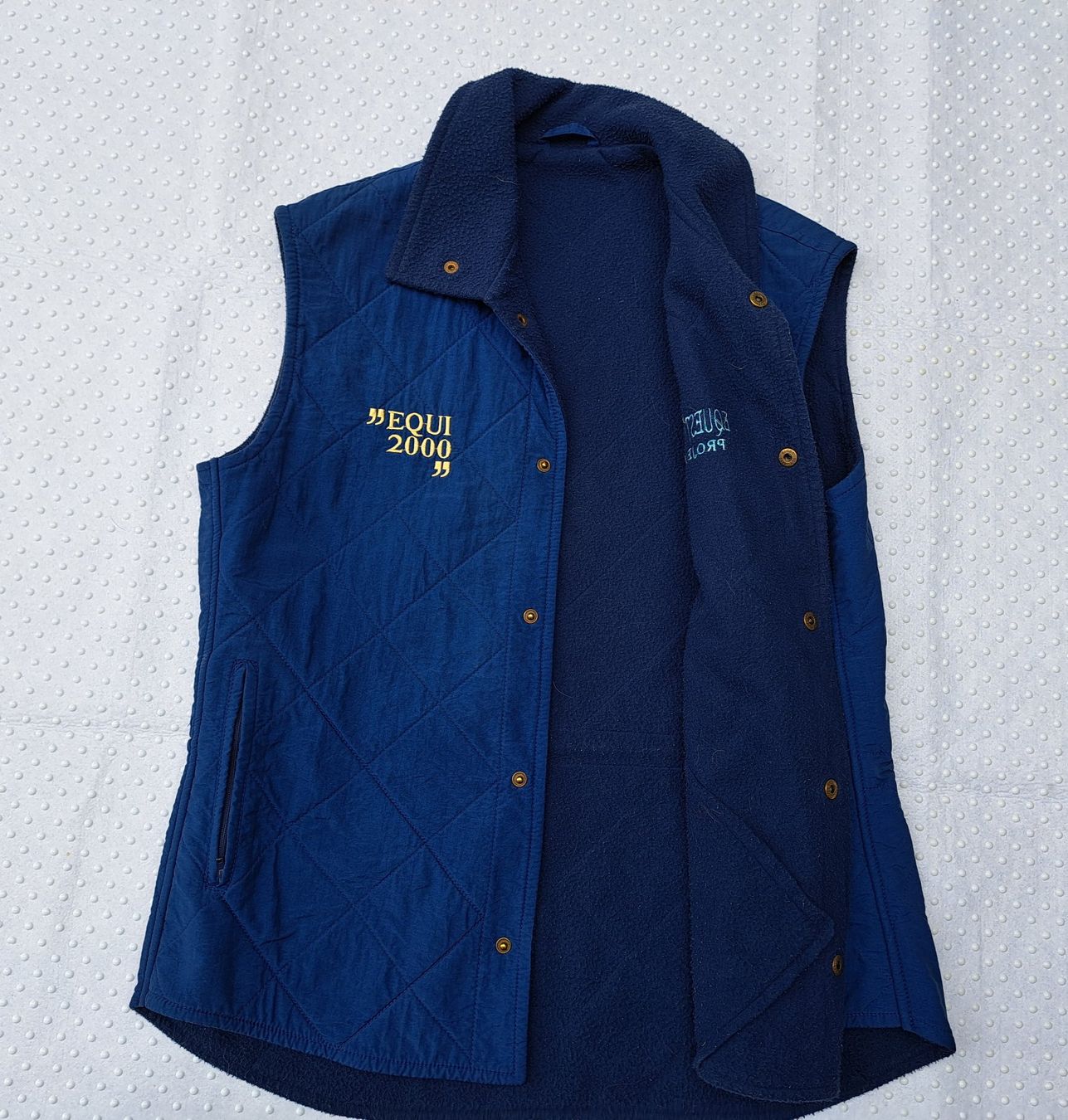 Gilet & Giacche senza maniche: Dunkelblaue Reitweste Equestrian, Grösse M – Usato da Gysenstein venduto da joshuas81 1
