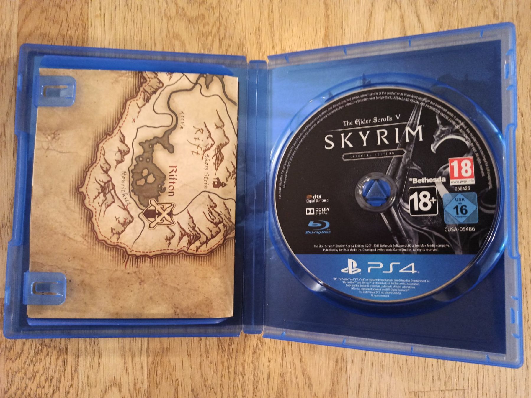 Spiele: The Elder Scrolls V Skyrim PS4 / PS5 TOP – Gebraucht aus Oberweningen von mar_87mx 2