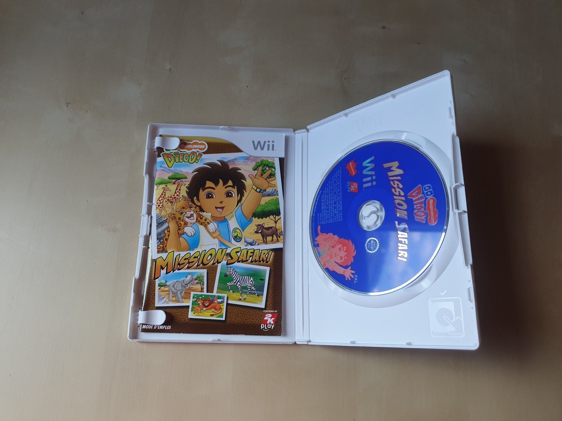 Nintendo Spiele: Go Diego! Mission Safari – Gebraucht aus Stansstad von collectorsshop 2