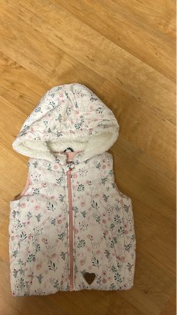 Kinder Gilet Grösse 68 neuwertig