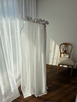 Baby Betthimmel / Baldachin mit Ständer – Weiss