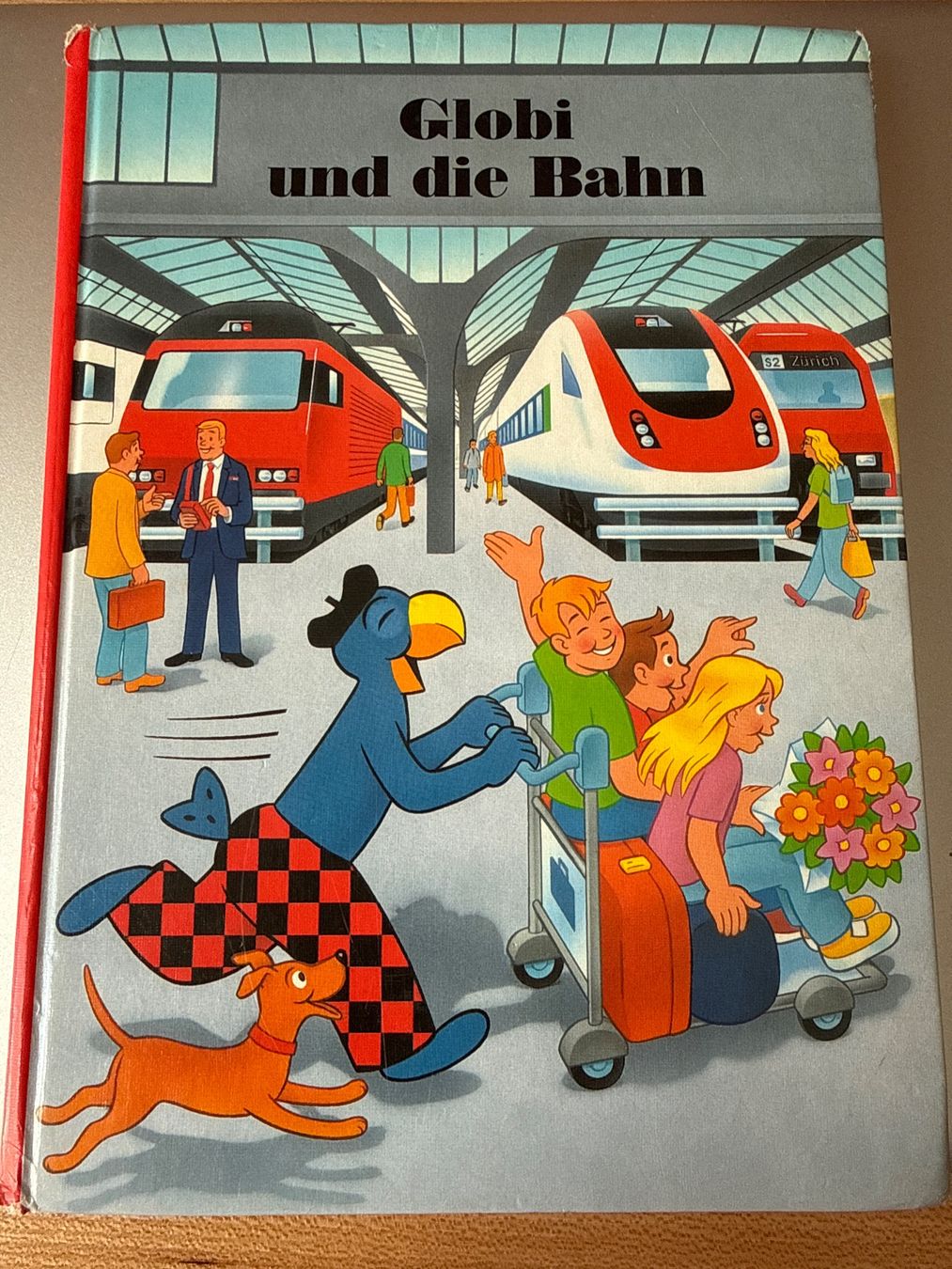 Livres: Globi und die Bahn – D'occasion à Oberdiessbach par sonira