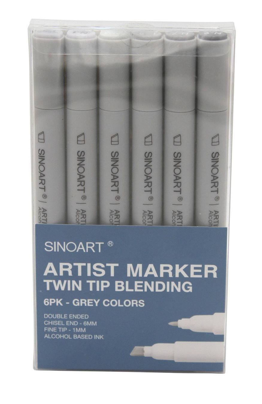 Colori: Alkoholmarker Marker Stifte Hauttöne – Nuovo e nell'imballaggio originale da Escholzmatt venduto da crazyteam 4