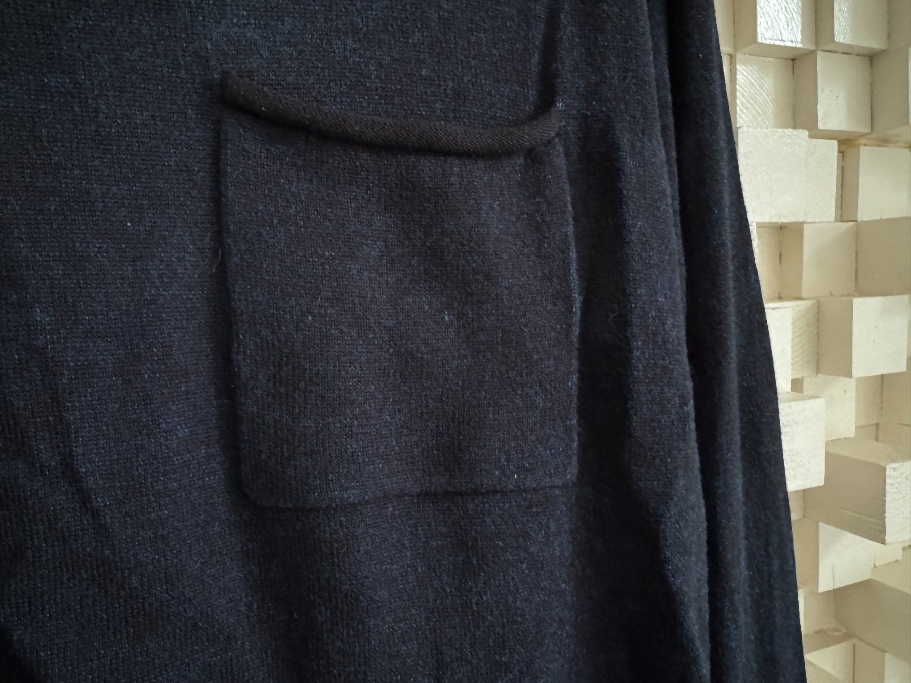 Pullover & Sweatshirts: coole dunkelblau blaue Feinstrickpullover Pullover gr M (L) – Gebraucht aus Zürich von Malco0 3