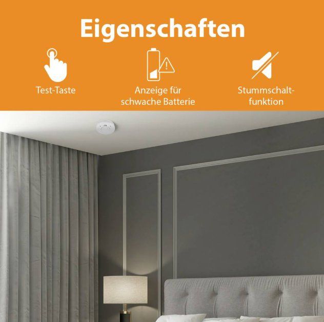Sistemi d'allarme: Smartwares RM520 Rauchwarnmelder – Nuovo e nell'imballaggio originale da Koppigen venduto da Bracher_Mail-House 8