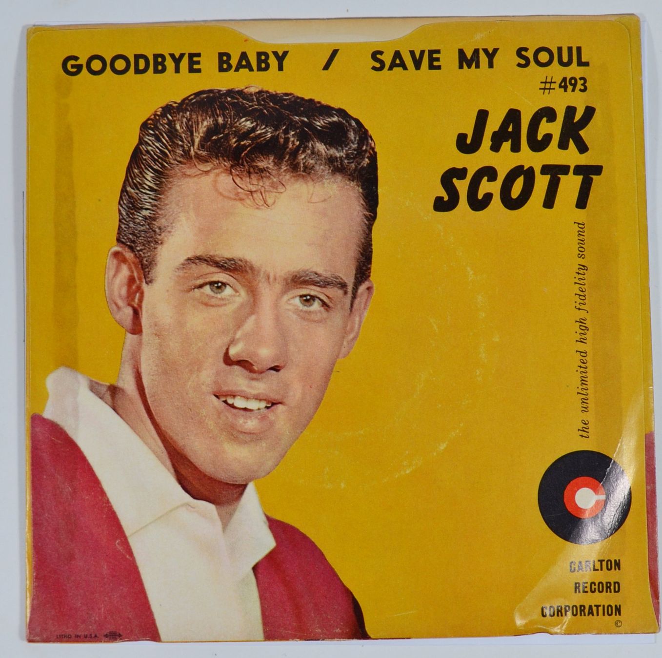 Schallplatten: Single: JACK SCOTT -  Save My Soul / Goodbye Baby – Neu (gemäss Beschreibung) aus Frenkendorf von Yard-Sale-2000 1