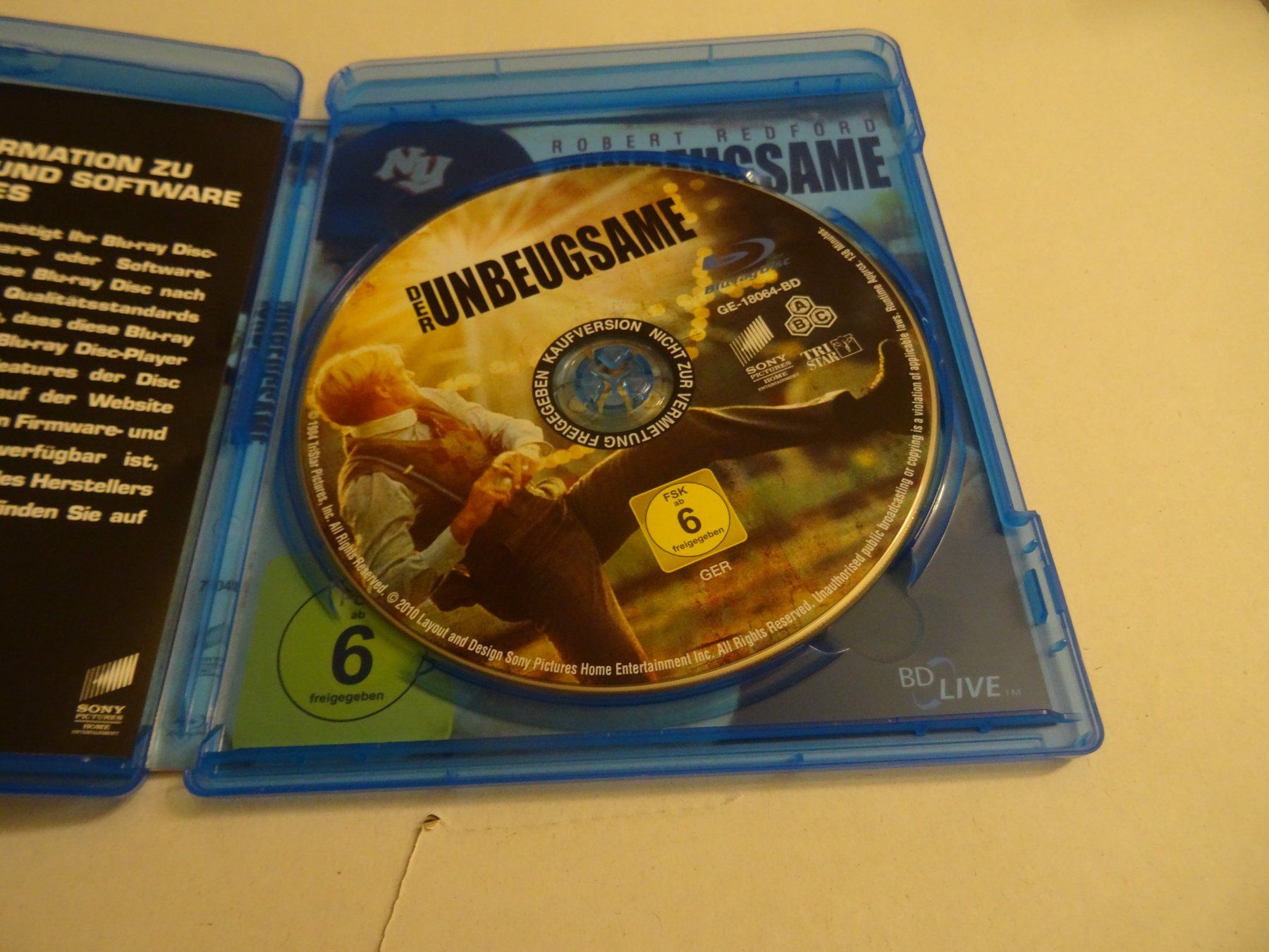 Alle DVDs: Blu-ray Der Unbeugsame Robert Redford – Gebraucht aus Olten von Disc-Verkauf 1