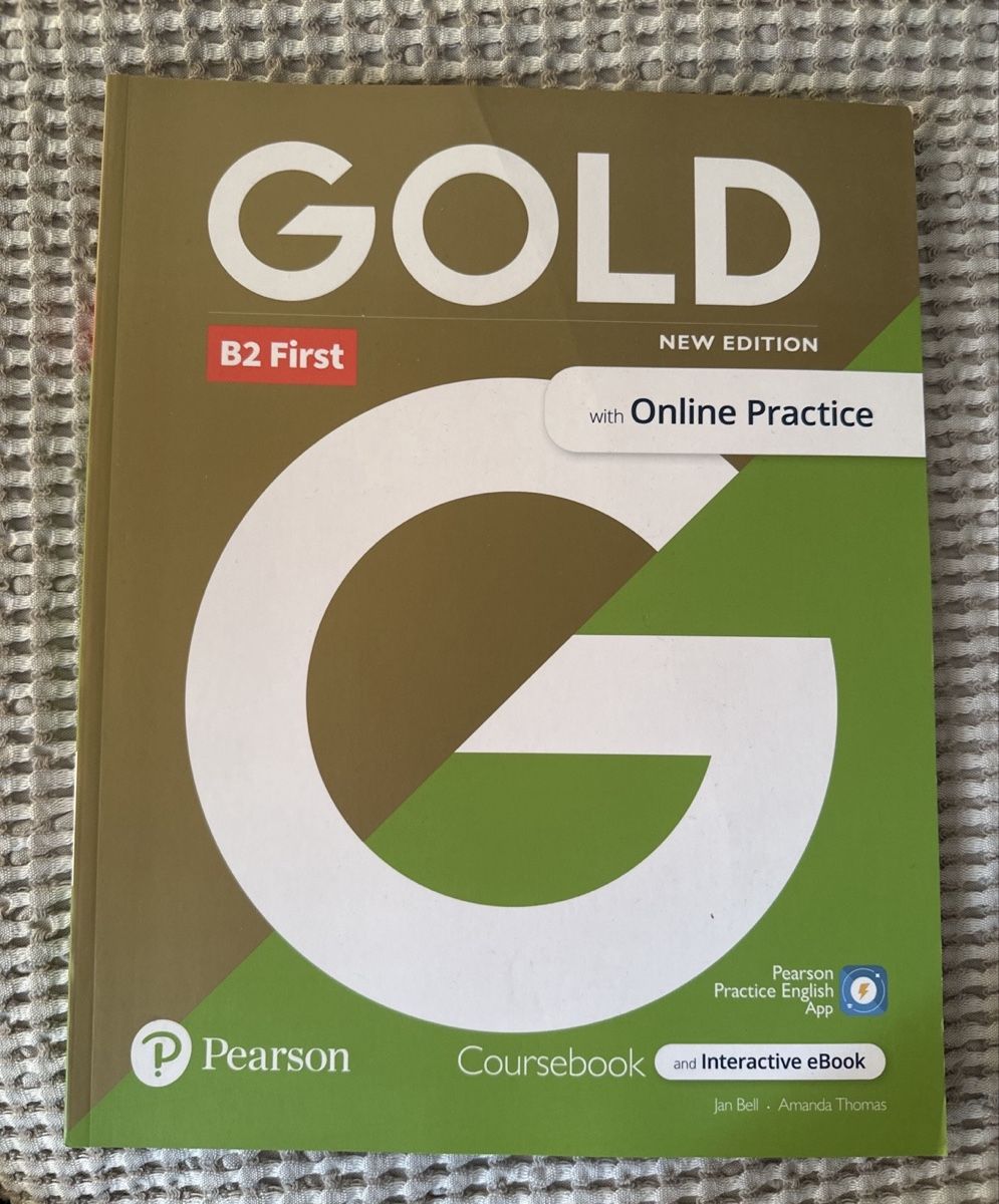 Libri: Lehrbuch Gold B2 First Pearson mit Online Practice neu – Nuovo (secondo la descrizione) da Luzern venduto da roj_x9lc