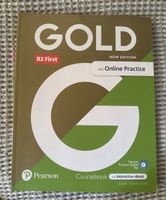 Lehrbuch Gold B2 First Pearson mit Online Practice neu
