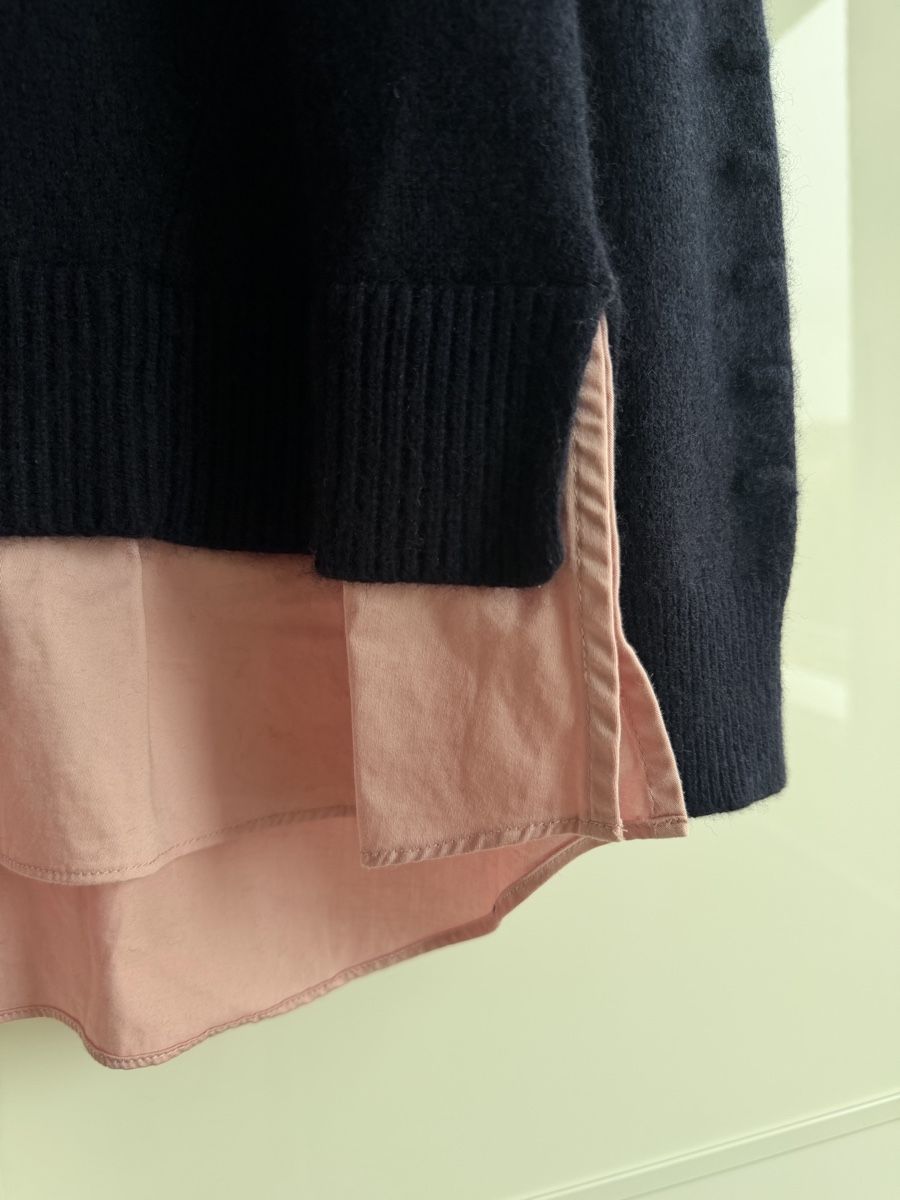 Maglioni & Felpe: Ted Baker Pullover mit Bluseneinsatz, Gr. 36,Wolle, Kaschmir – Usato da Winterthur venduto da marisole4 2