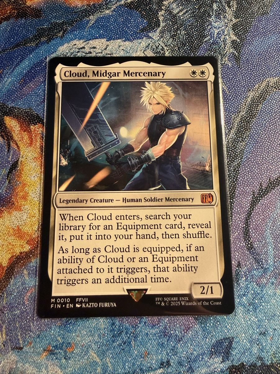 Magic The Gathering - Cloud Sprite - Spiritello delle Nuvole - Tenth Edition - Foil
