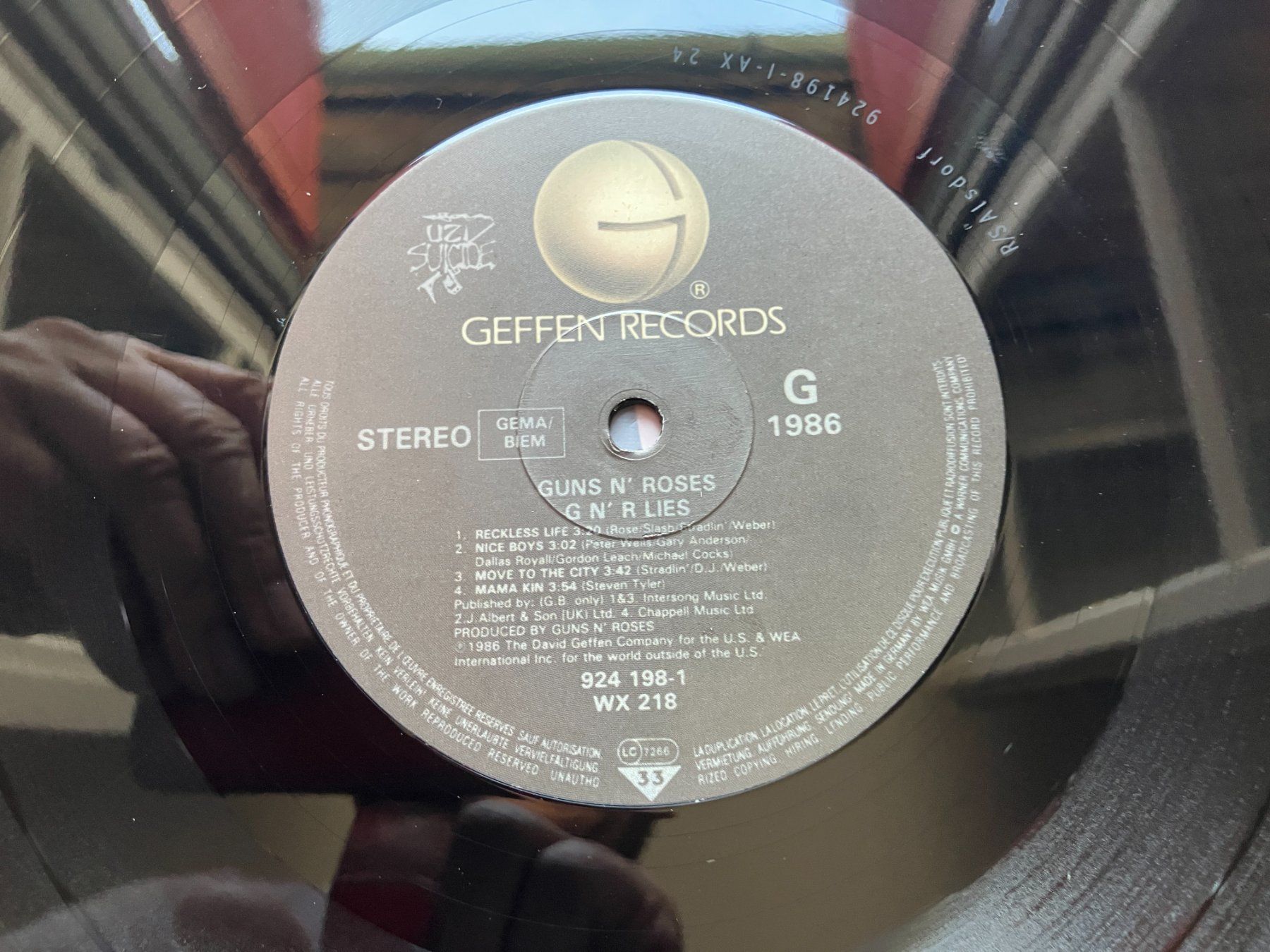 Schallplatten: Guns N' Roses – Gebraucht aus Aarwangen von Jukebox3 4