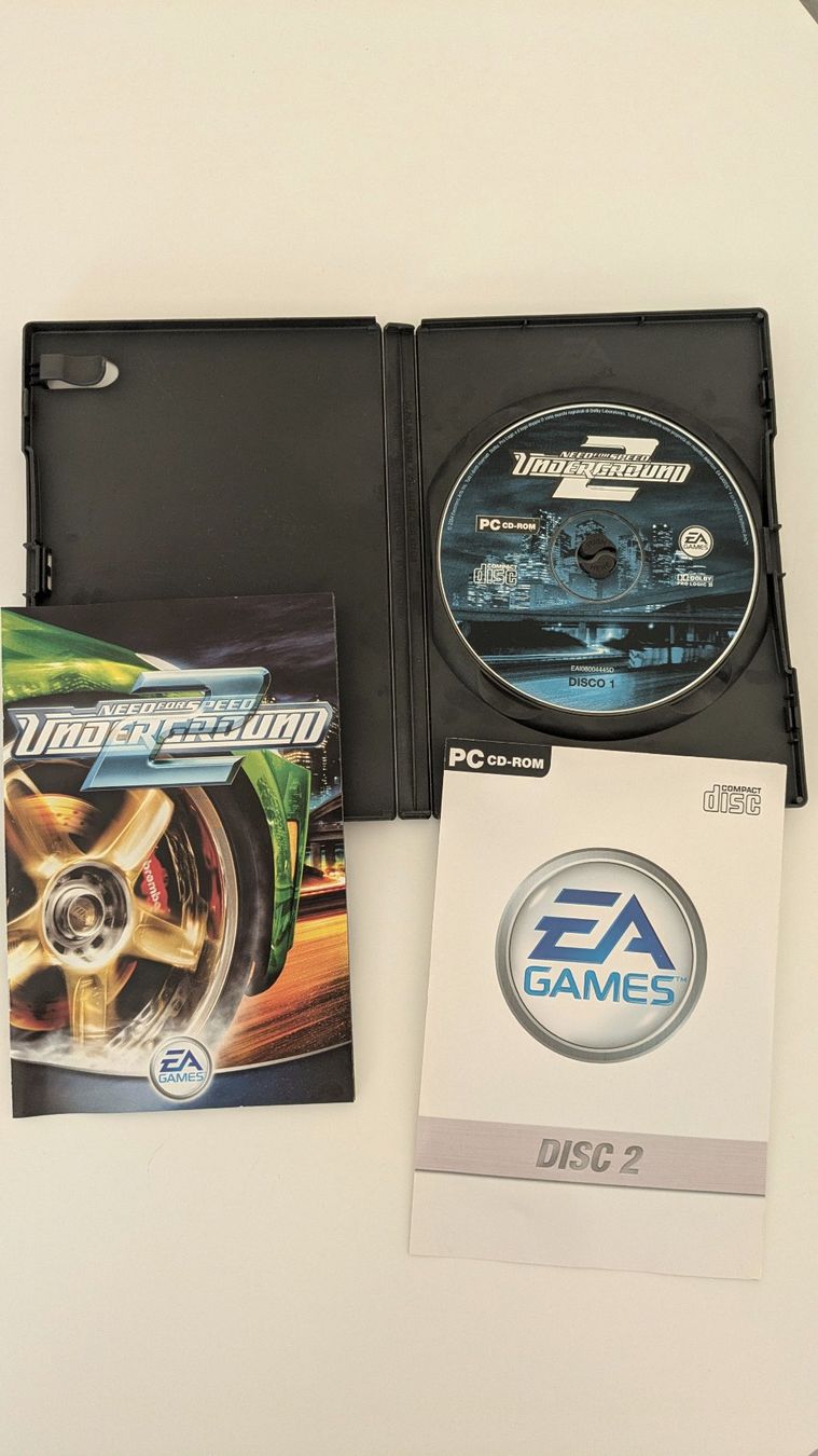 Jeux: Need for Speed Underground 2 per PC – Neuf (Voir description) à Biasca par TheSeo 2