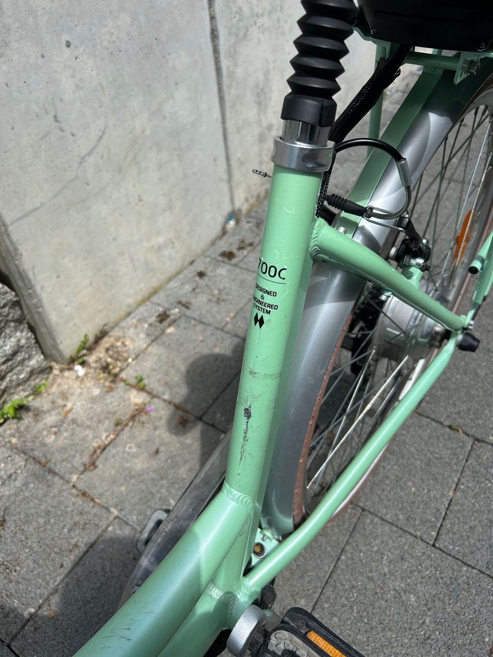 Totem Velos: Totem City Lindsey E-Bike Grün – Gebraucht aus Münchenbuchsee von Dcddelfin 3