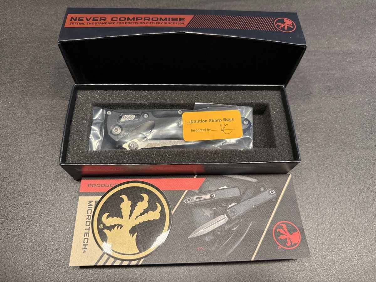 Zubehör: Microtech Socom Delta RAM-LOK Apocalyptic – Neu (gemäss Beschreibung) aus Düdingen von ritzu86 5