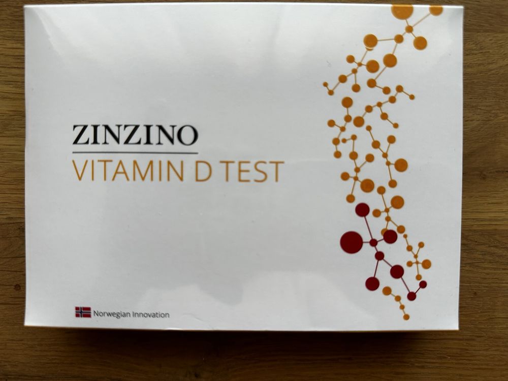 Vitamin D -Test Von Zinzino | Kaufen Auf Ricardo