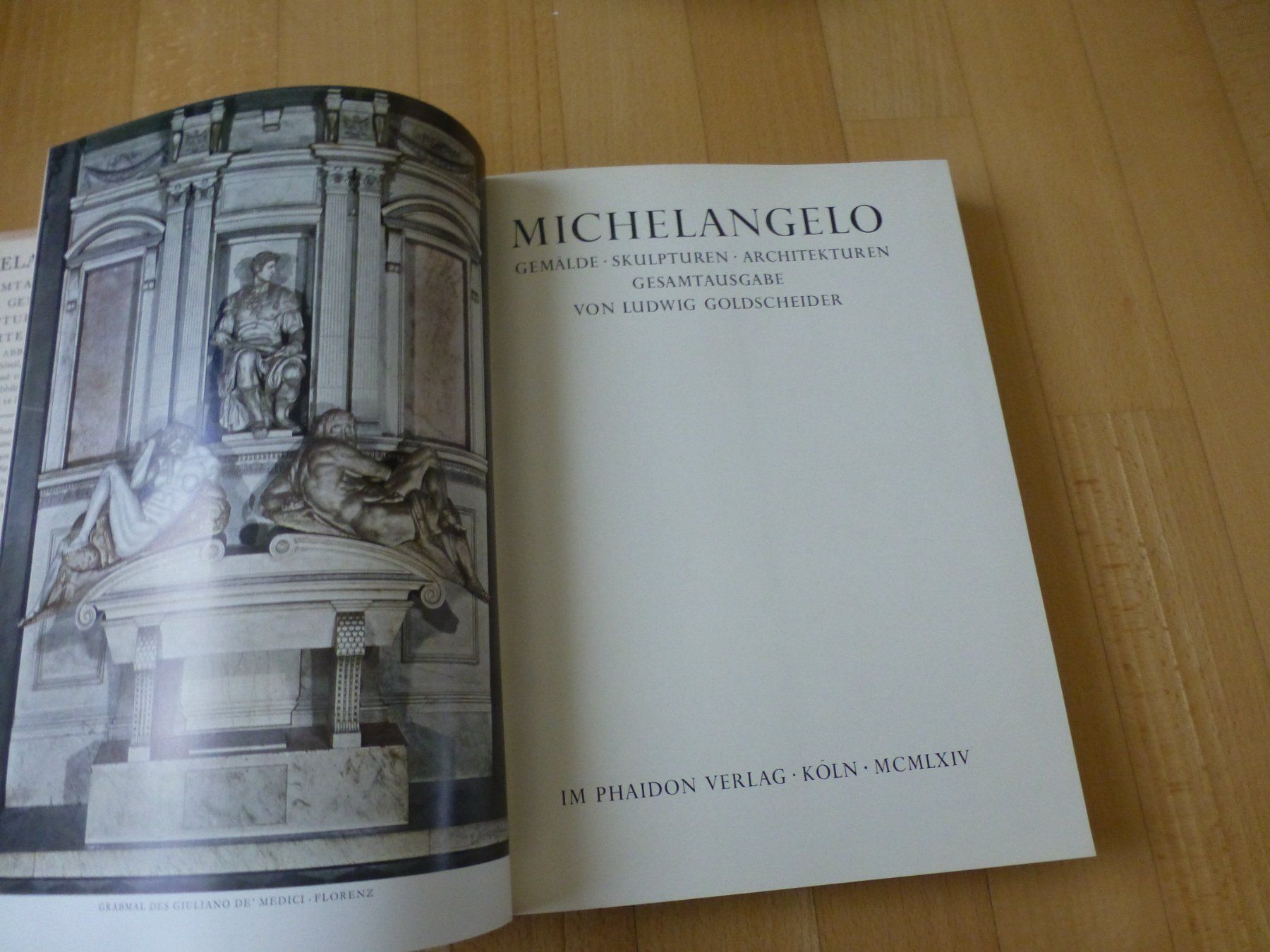 Libri: Michel Angelo: Gemälde, Architekturen – Usato da Hergiswil NW venduto da annettelia 3