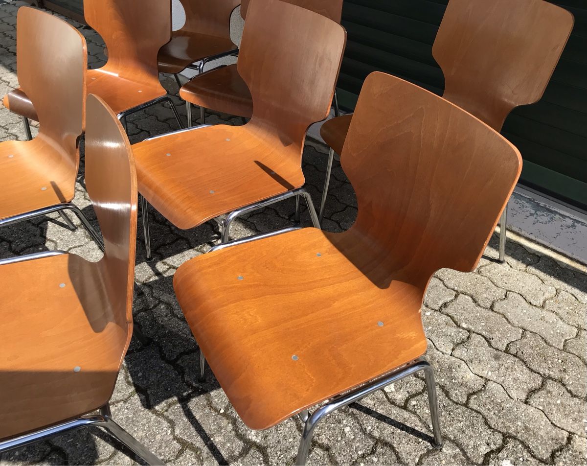 Lot De 6 Chaises D Occasion