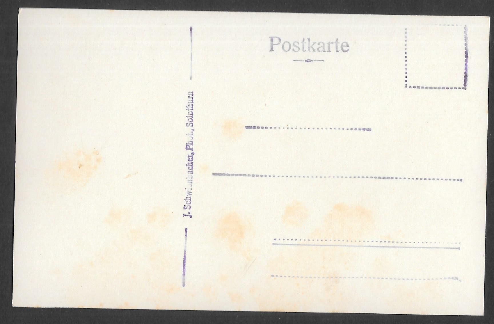 Cartoline postali: Solothurn Teilansicht – Usato da Olten venduto da clotaldi 1