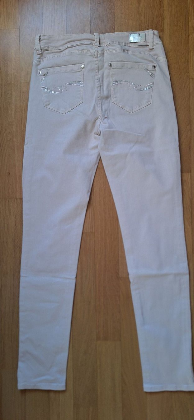 Morgan Jeans: Morgan, jeans (nude) – Nuovo e nell'imballaggio originale da Lussery-Villars venduto da pousinete02 2