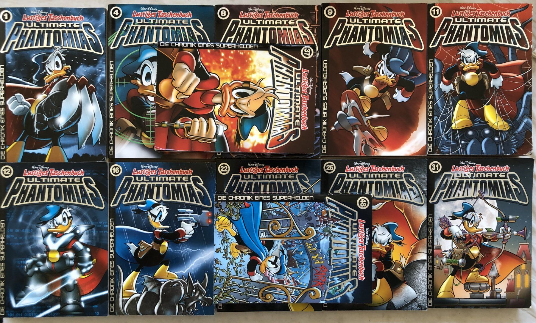 Fumetti: 12x LTB - Ultimate Phantomias – Usato da Schaffhausen venduto da durruti 1