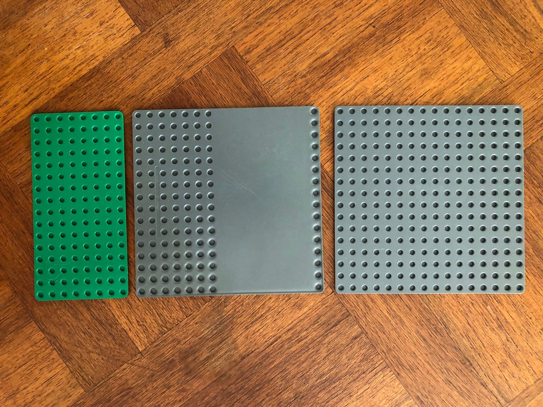 Lego Giocattoli: 3x LEGO Plates – 1fr! – Usato da Corsier GE venduto da SWmoderncards 1