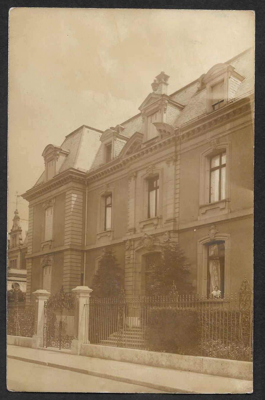 Cartoline postali: Basel Einzelhaus Privataufnahme – Usato da Olten venduto da clotaldi