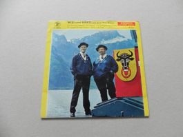Single Volksmusik Trio Gisler Wisi Bärt