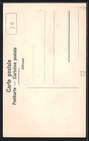 Cartoline postali: Zermatt, Kirche mit Bergen im Hintergrun – Usato da Berlin venduto da bartko-reher 1