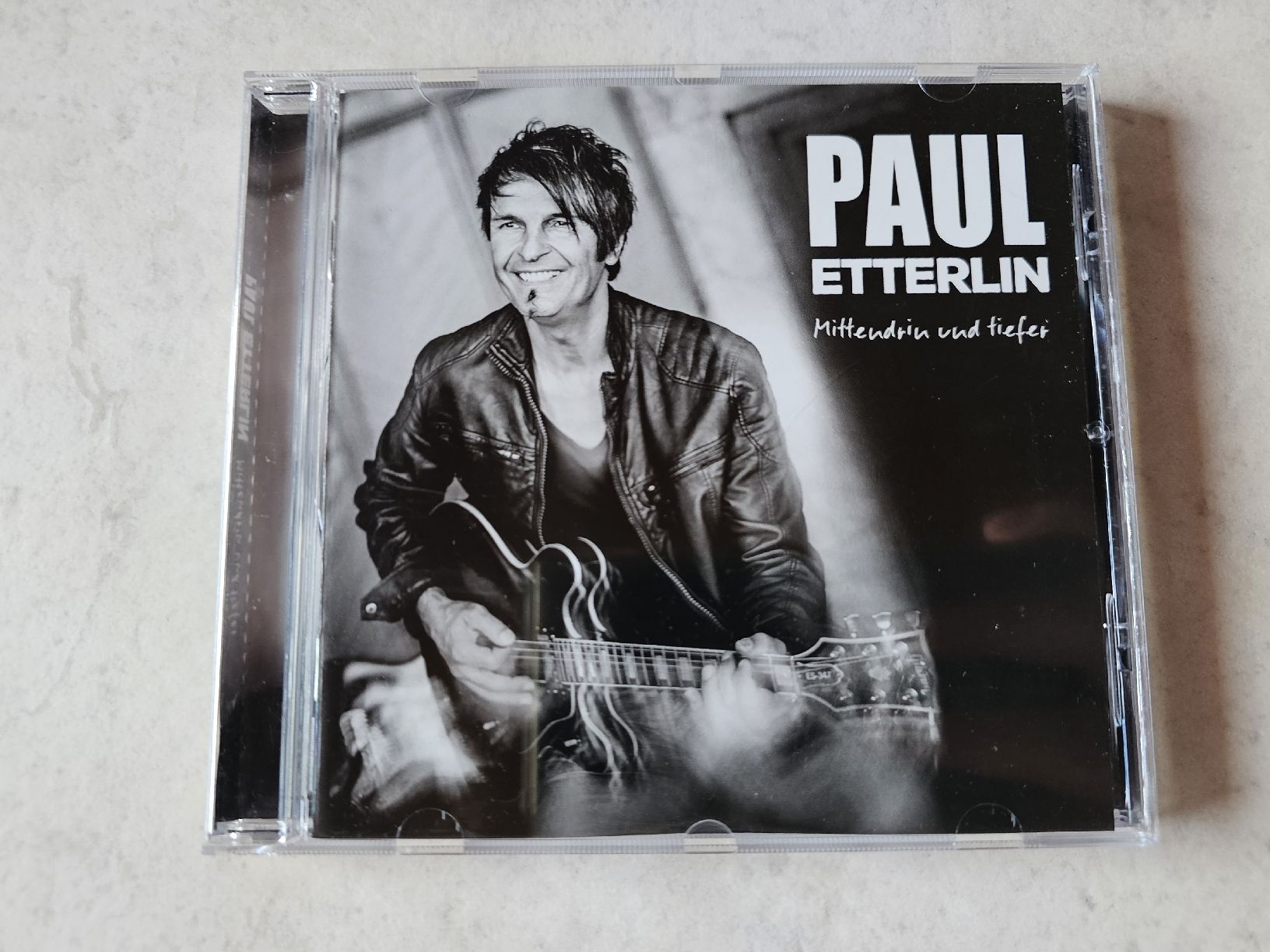 CDs: Paul Etterlin  -  Mittendrin und tiefer – Gebraucht aus Schneisingen von backstore24