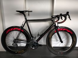 Cannondale SuperSix EVO Rennrad / Shimano Di2 / Zipp (7 kg)