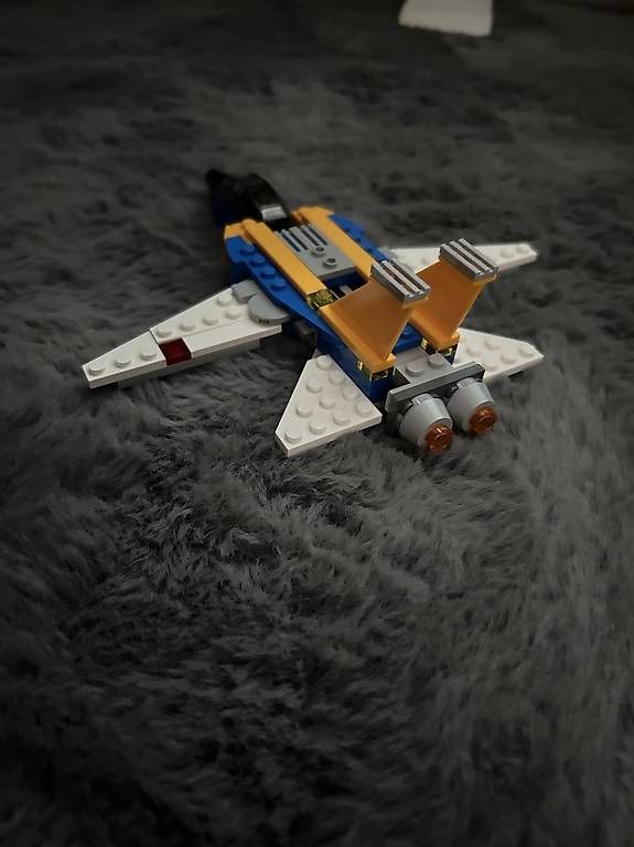 Baukästen: Lego Creator Düsenjet – Gebraucht aus Diegten von Jaqueline4 1