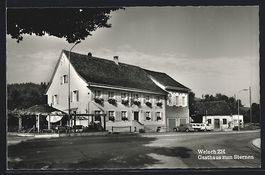 Weiach /ZH, Gasthaus zum Sternen Joh. He