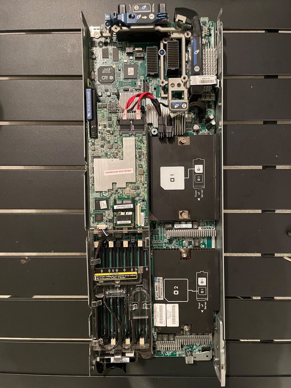 ProLiant Server: 11x HP ProLiant BL465c Gen( Server Blade – Gebraucht aus Wohlen AG von  2