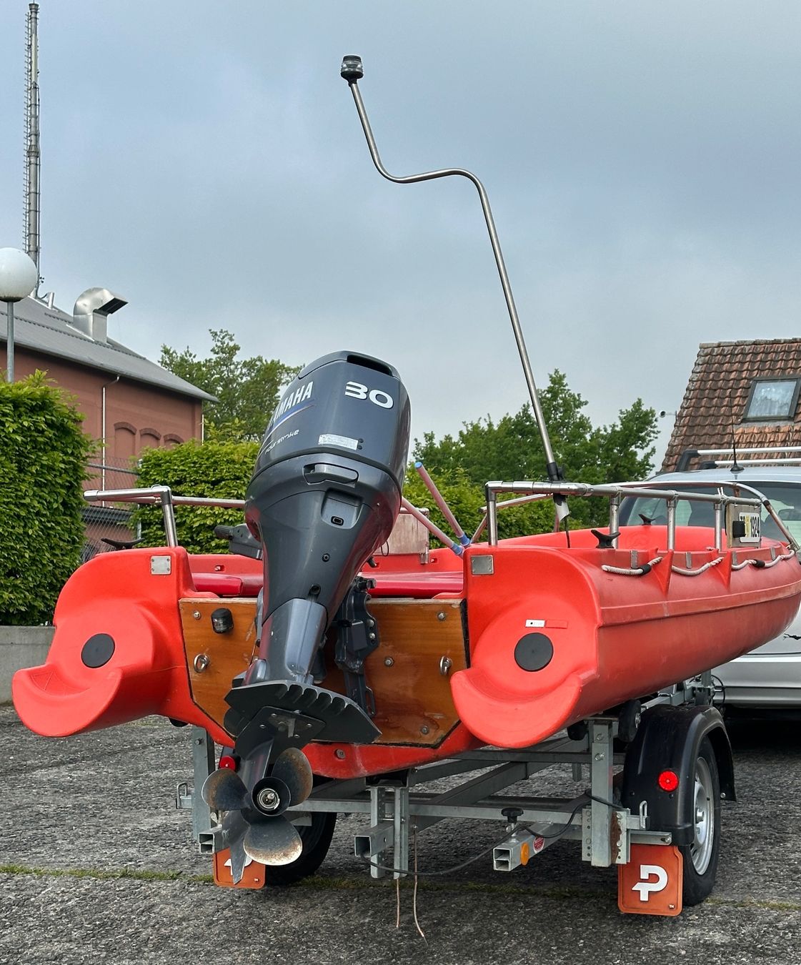 Yamaha Barche: Motorboot – Usato da Uttwil venduto da rudi30de 4