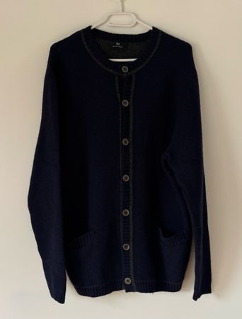 Peter Hahn Strickjacke Gr. L - Dunkelblau - Top Zustand