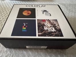 Coldplay - Parachutes, XGY, Viva la Vida, Rush of (4 CD Box)