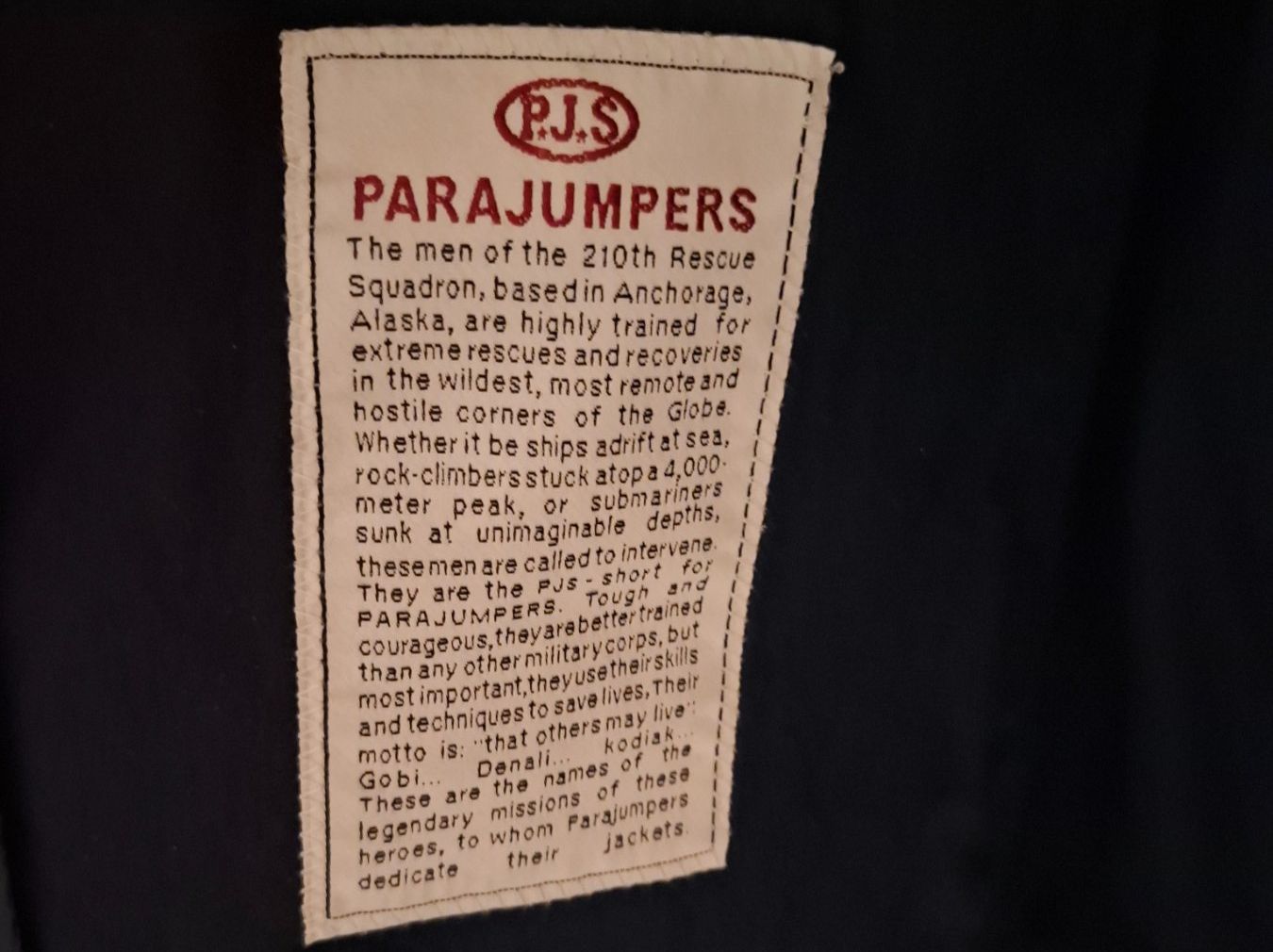 Parajumpers Vestes: Parajumpers blau Baumwolle – D'occasion à Leukerbad par mortil3 4