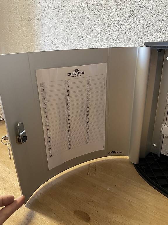 Coffre-fort: Schlüsselbox ; Key Box Durable NEU! – D'occasion à Spiez par zuckerbaeckerin78 2