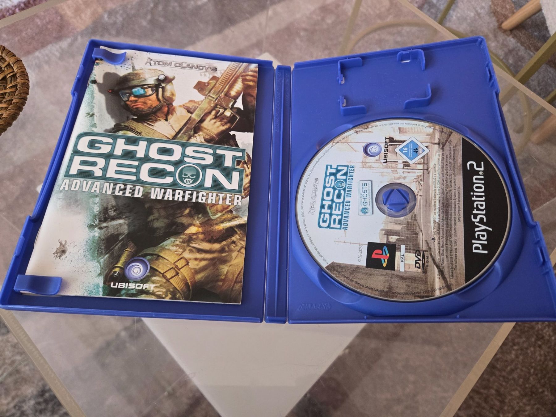 Giochi: Ghost Recon Advanced Warfighter PS2 – Usato da Bussigny venduto da Kfdlt 2