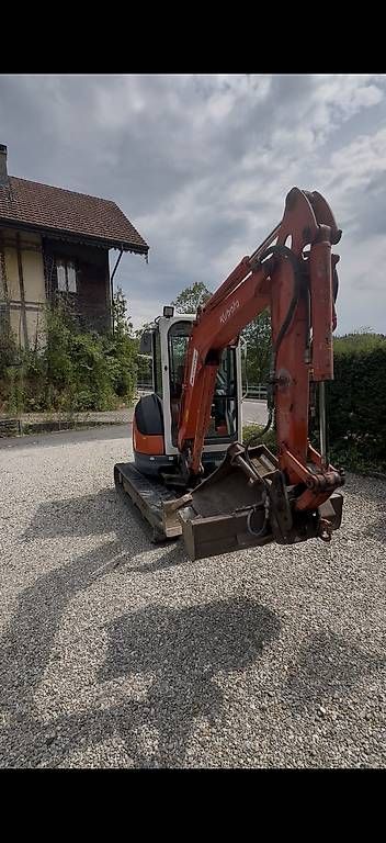 Bagger: Raupenbagger Kubota 2,5t – Gebraucht aus Sumiswald von jprobst 2