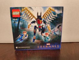 Lego Set 76145 Marvel Eternals Aerial Assault OVP 
