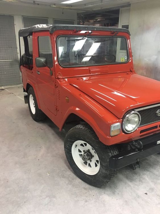 Seltener Veteran Daihatsu F 50 zu verkaufen