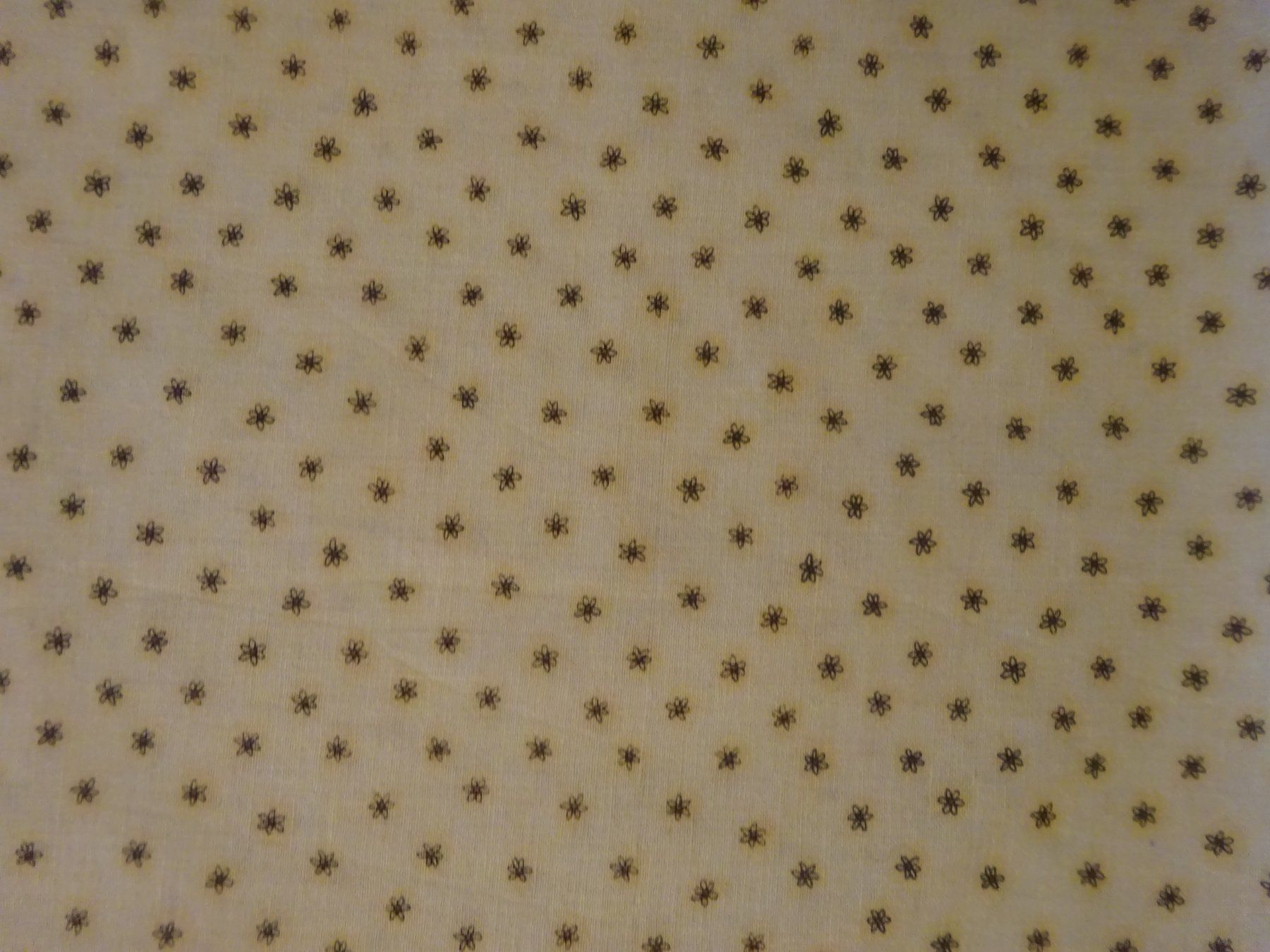 Tessuti: Baumwollstoff für Patchwork 139 x 104cm – Nuovo (secondo la descrizione) da Bern venduto da Hero2.0