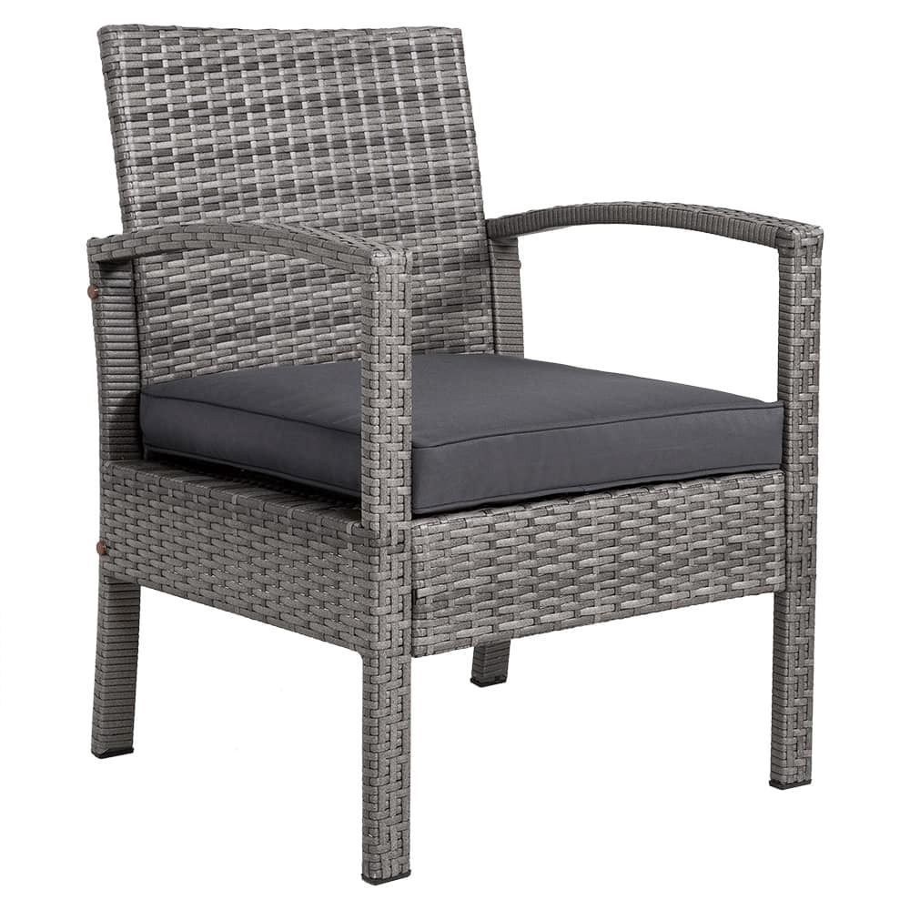 Set di tavolo e panche: Polyrattan Garten-Sitzgruppe – Nuovo e nell'imballaggio originale da Winterthur venduto da aredo 2